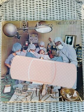 Three Dog Night "Hard Labor" vinyl LP 1974 ABC Dunhill Records